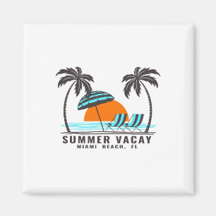 Imã Férias de Verão Miami Beach Flórida EUA Férias na