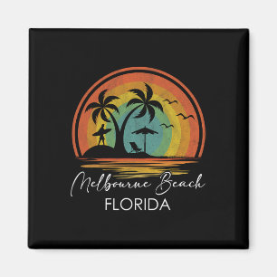 Imã Férias de Verão na Praia de Melbourne Florida Trop