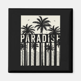 Imã Férias de Verão, Sol, Surf Califórnia Paraíso