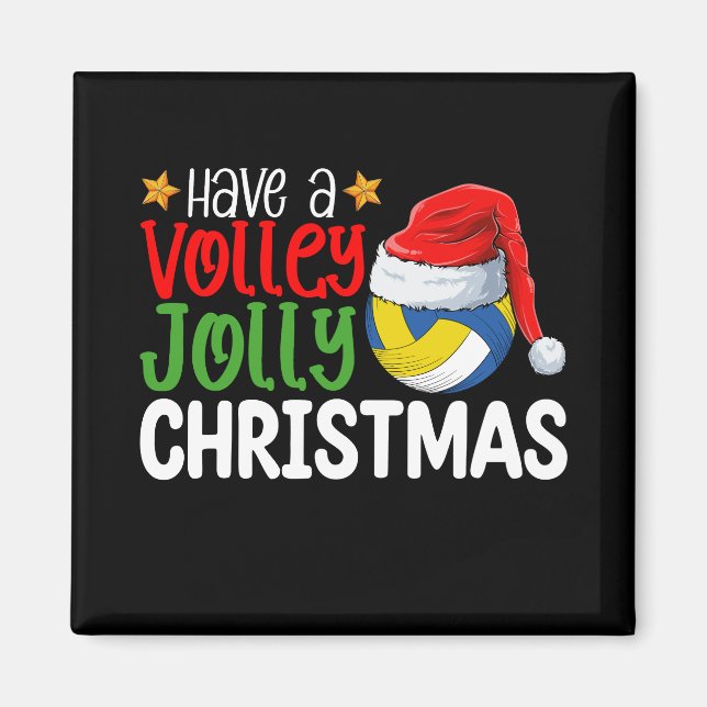 Imã Férias de Volley Jolly no Natal (Frente)