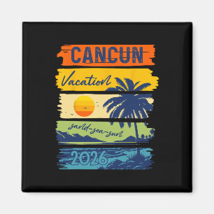 Imã Férias em Cancun 2026 Mar Areia Praia Viagem de Ve