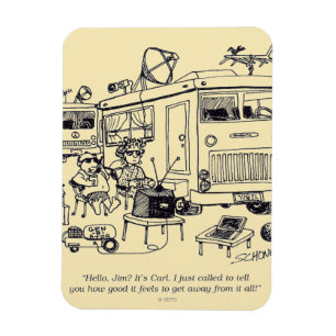 Ímã Férias em família