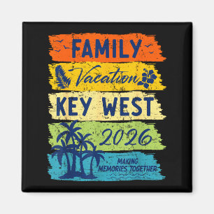 Imã Férias em Família 2026 Key West Correspondência de