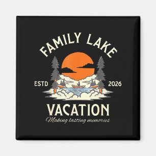 Imã Férias em Família 2026 Viagem ao Lago Verão Equipe