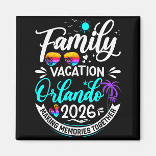 Imã Férias em Família em Orlando 2026 Correspondência