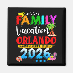Imã Férias em Família em Orlando 2026 Grupo de Verão