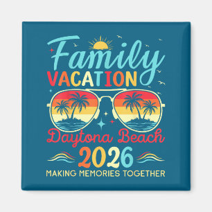 Imã Férias em família na praia de Daytona Florida 2026