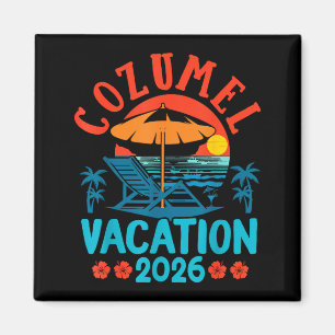Imã Férias em família na praia no verão 2026 Cozumel M
