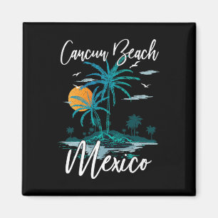 Imã Férias em Família Pôr do Sol Retrô México Cancun P