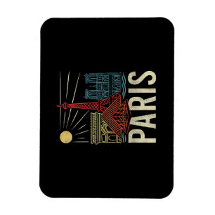 Ímã Férias em Paris, Férias em França, Torre Eiffel, A