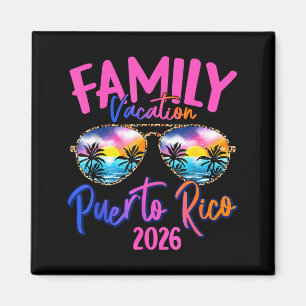 Imã Férias em Porto Rico 2026 Lembrança Família Combin