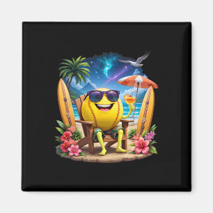 Imã Férias Engraçado Havaí Softll Ll Havaiano Tropical