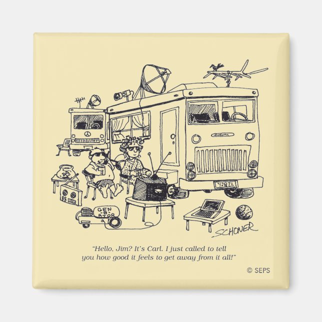 Imã Férias Familiares (Frente)