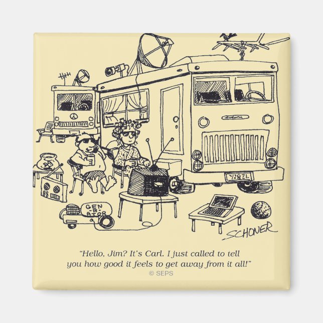 Imã Férias Familiares (Frente)