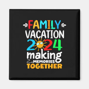 Imã Férias Familiares 2024, Família Beach Matching Sum