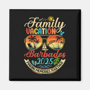 Imã Férias Familiares Barbados 2025 Memórias Sumário F