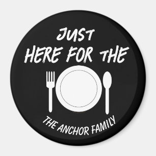 Imã Férias Familiares Cruise Crianças Portas Comida En