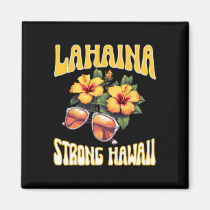 Imã Férias Familiares Havaiana Lahaina Strong Maui Haw