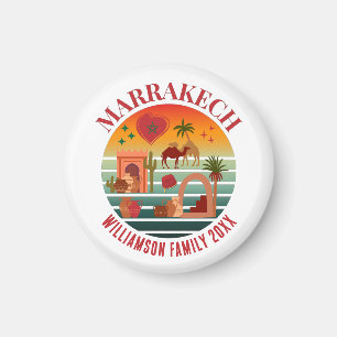 Imã Férias Familiares MARAKKESH Marrocos Souvenir