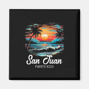 Imã Férias Familiares Retro Porto Rico San Juan