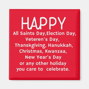 Imã Férias Felizes