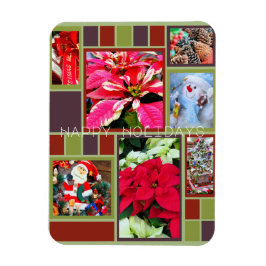 Ímã Férias Felizes