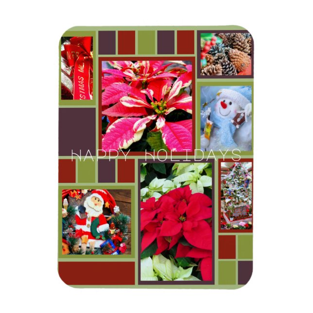 Ímã Férias Felizes (Vertical)