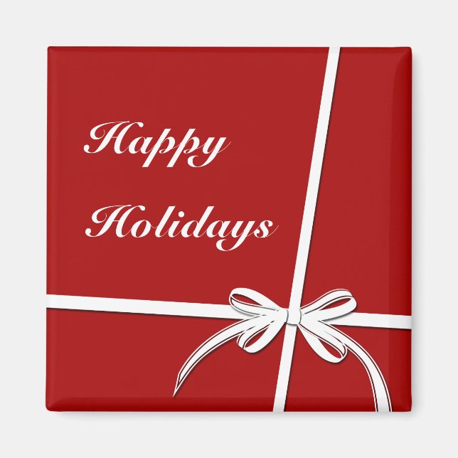 Imã Férias Felizes (Frente)