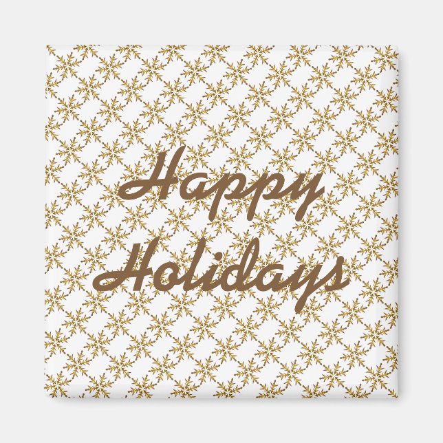 Imã Férias Felizes (Frente)