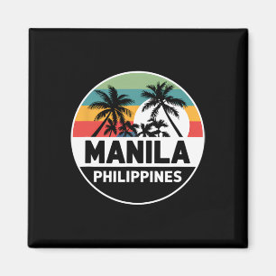 Imã Férias Filipinas Filipino Antigo Souvenir Homem
