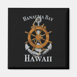 Imã Férias Hanauma Bay Hawaii Anchor S Náutico