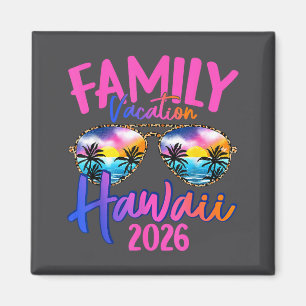 Imã Férias Havaianas Havaí 2026 Lembrança Combinando F