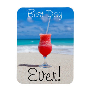 Ímã Férias ideais da praia