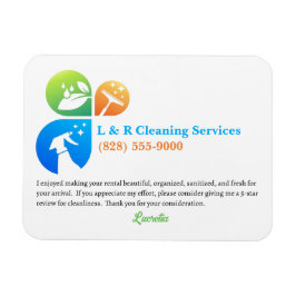 Ímã Férias Limpeza de Aluguer Agregador Doméstico 5 Es