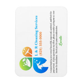 Ímã Férias Limpeza de Aluguer Agregador Doméstico 5 Es