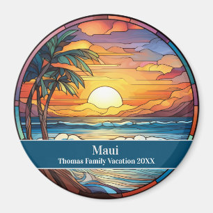 Imã Férias na Praia de Maui