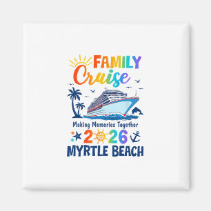 Imã Férias na Praia de Myrtle Cruise Familiar 2026 Fam