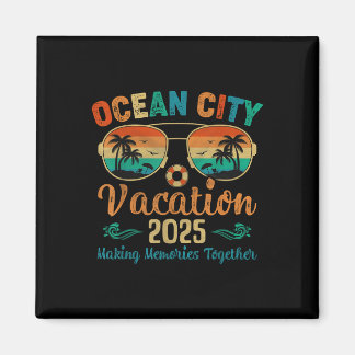 Imã Férias na Praia de Ocean City 2025 Amigos Família