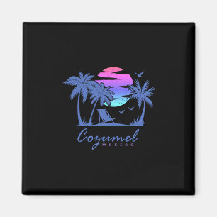 Imã Férias na Praia em Cozumel México Break de Primave