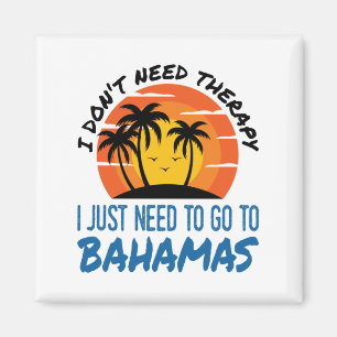 Imã Férias nas Bahamas Viagem à Praia Tropical Terapia