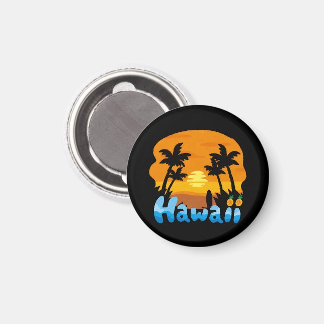 Imã Férias no Havaí  (Front/Back)