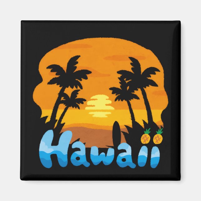 Imã Férias no Havaí  (Frente)