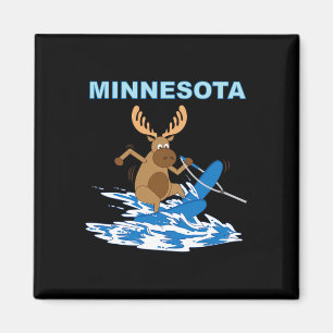 Imã Férias no Lago Moose Moose de Esqui Aquático em Mi