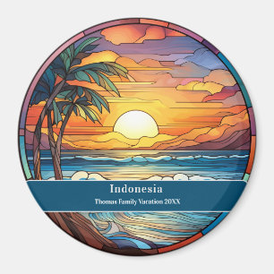 Imã Férias Personalizadas na Praia da Indonésia