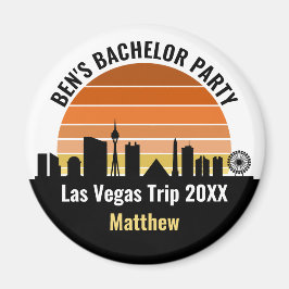 Imã Férias Personalizadas Sunset em Las Vegas Strip