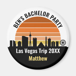 Imã Férias Personalizadas Sunset em Las Vegas Strip