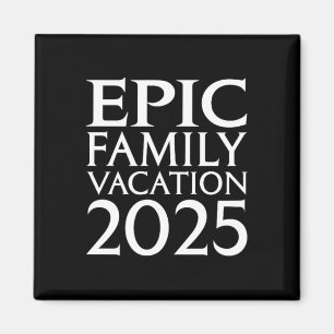 Imã Férias Universais da Família Epic 2025 Frente
