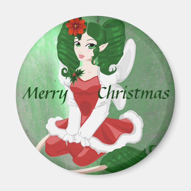 Imã Ferie Magnet de Natal (Frente)