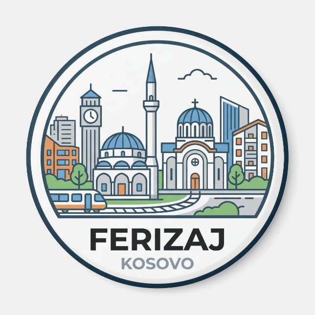 Imã Ferizaj, Kosovo Kosovo (Frente)