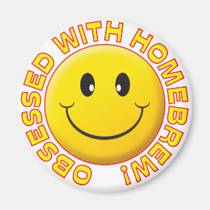 Imã Fermentação home, sorriso obcecado